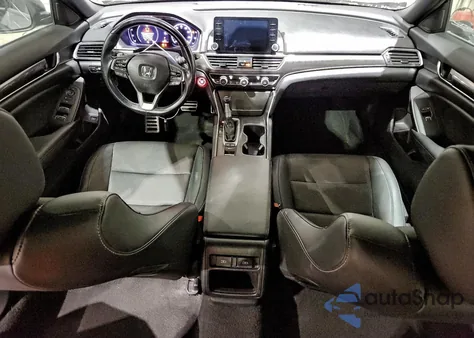 2021 Honda Accord Sport z USA, uszkodzony, nr VIN 1HGCV1F39MA056820